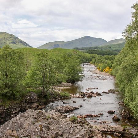 Glamping Hut - By The Way Campsite Tyndrum Extérieur photo